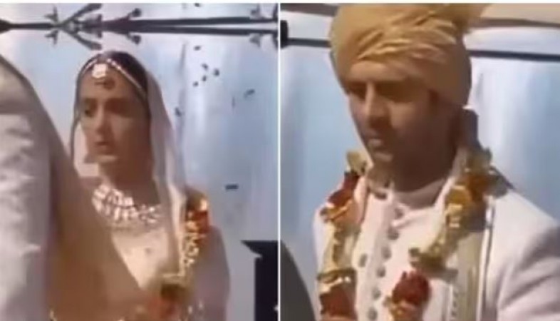 Kartik and Kiara's wedding video leaked from Satyaprem Katha
