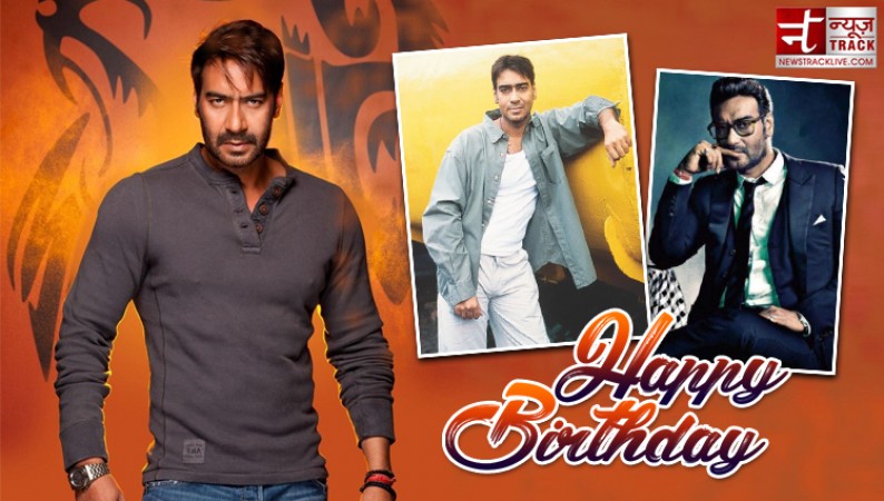Ajay Devgan's childhood is spent in film environment, know about his career