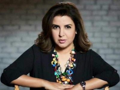 Farah Khan fell on the steps of swimming pool, son asked for 'password' instead of saving