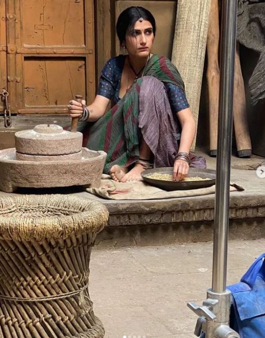 This actress was seen grinding the mill, leaving acting, pictures viral