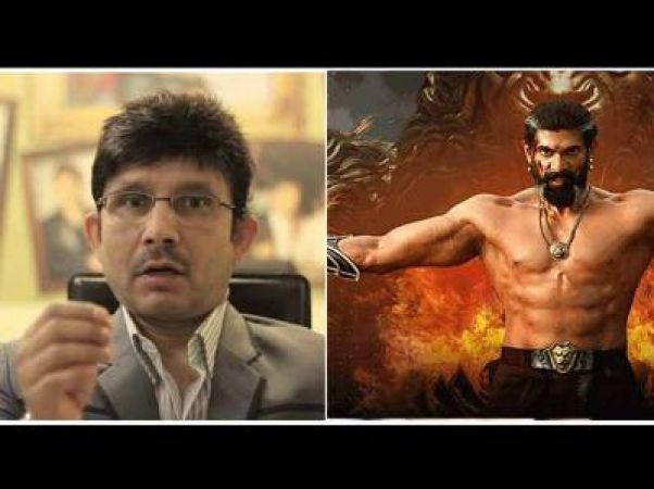 भल्लालदेव ने KRK को कहा, @Rana Daggubati Blocked You