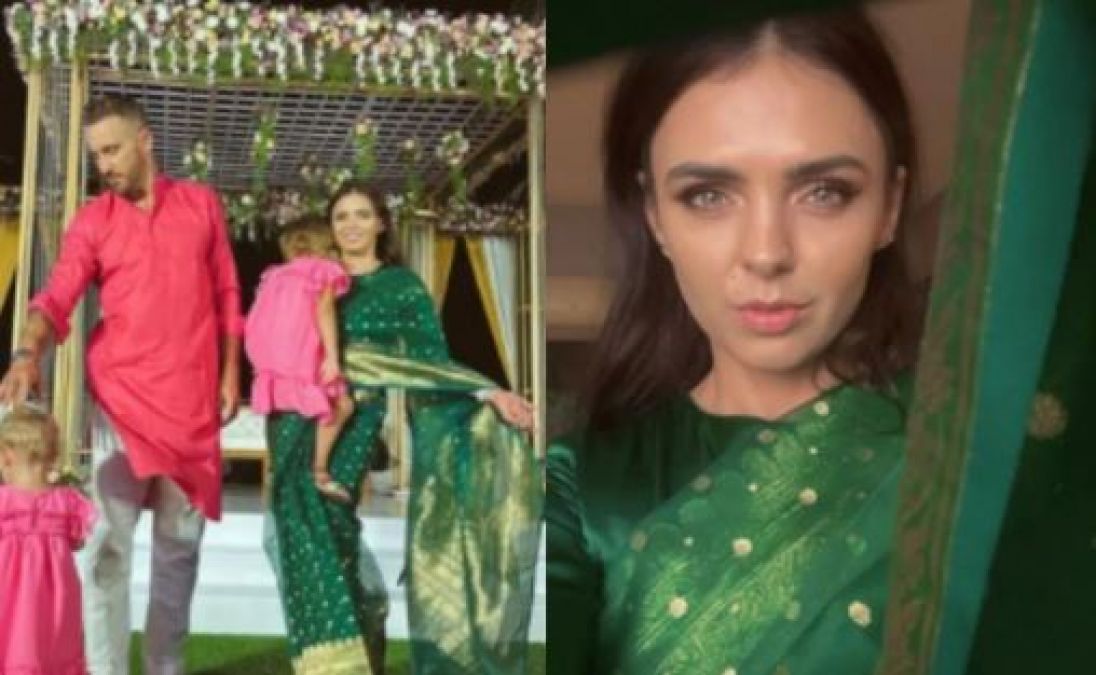 Anushka Sharma gave her saree to this famous cricketer's wife, got this thing in return