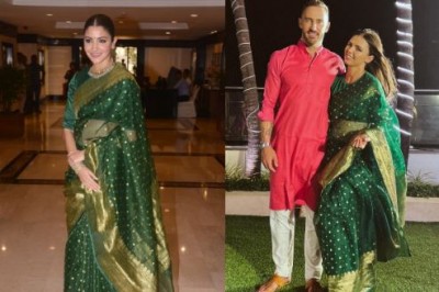 Anushka Sharma gave her saree to this famous cricketer's wife, got this thing in return
