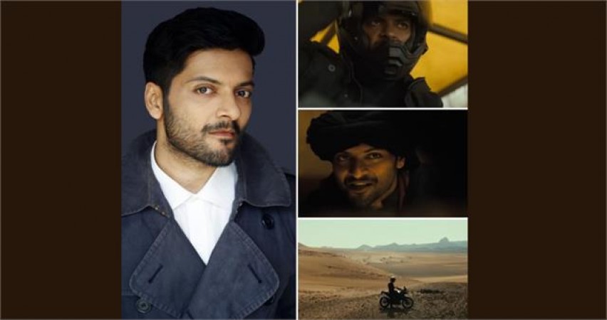 Ali Fazal's character will be the main part of the suspense in the espionage thriller