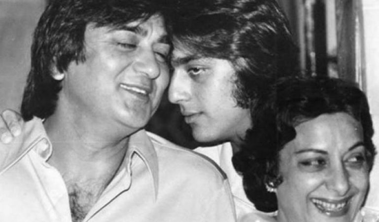 Sanjay Dutt's mother Nargis suspects her son could be gay