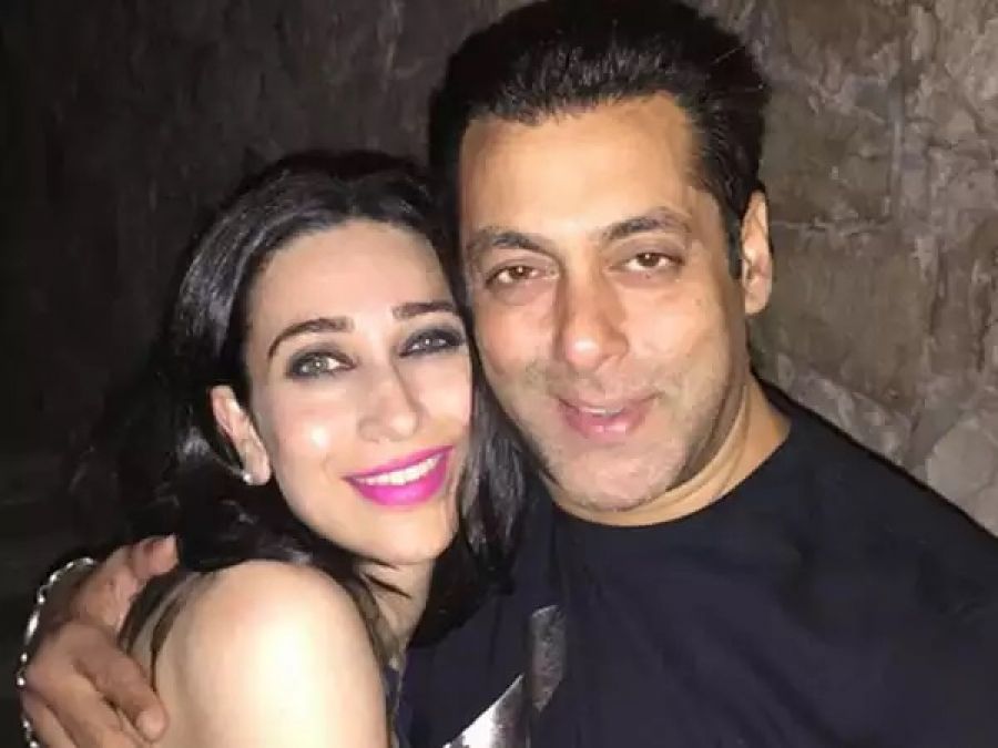 Karisma shared the picture of Salman hugging, the fans said - 