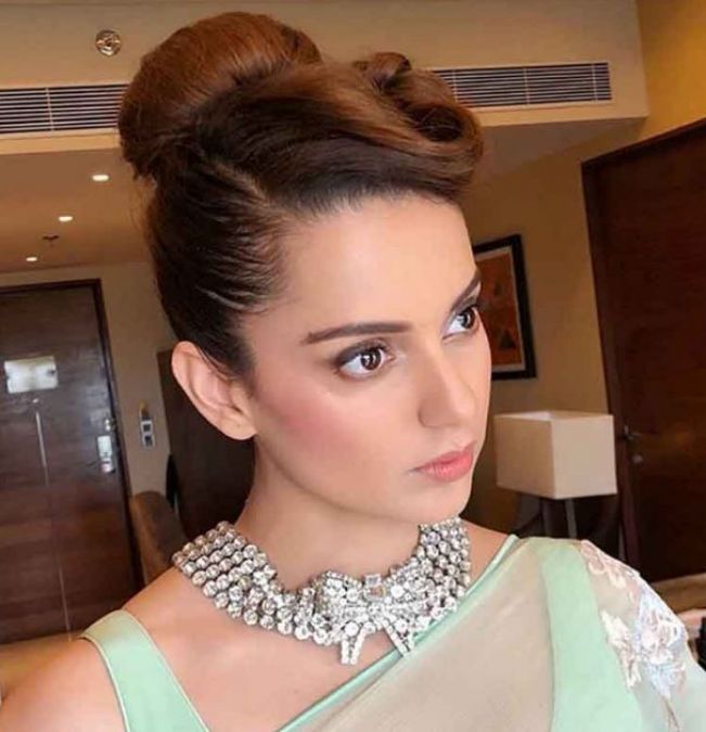Kangana Ranaut's Twitter account suspended for commenting on Mamata Banerjee
