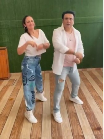 VIDEO: Govinda danced with Dharmendra's daughter, people were shocked to see 