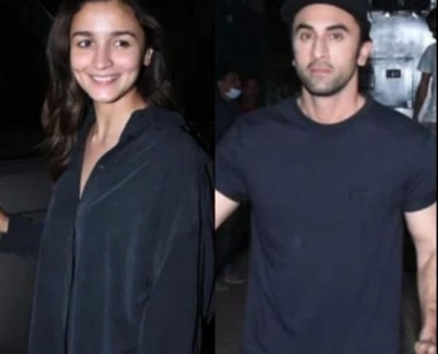 Ranbir-Alia spotted together for the first time after marriage, video went viral