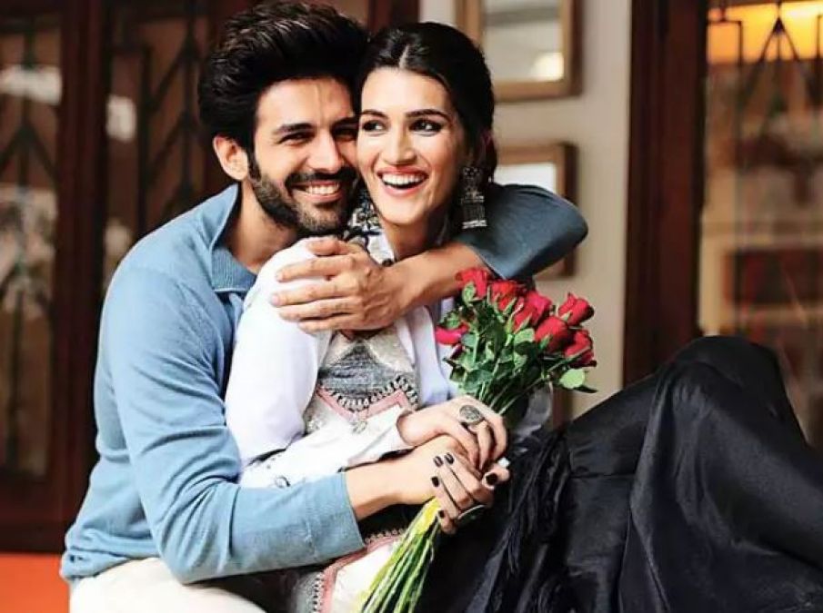 Is Kriti Sanon dating Kartik Aaryan?, the actress herself replied