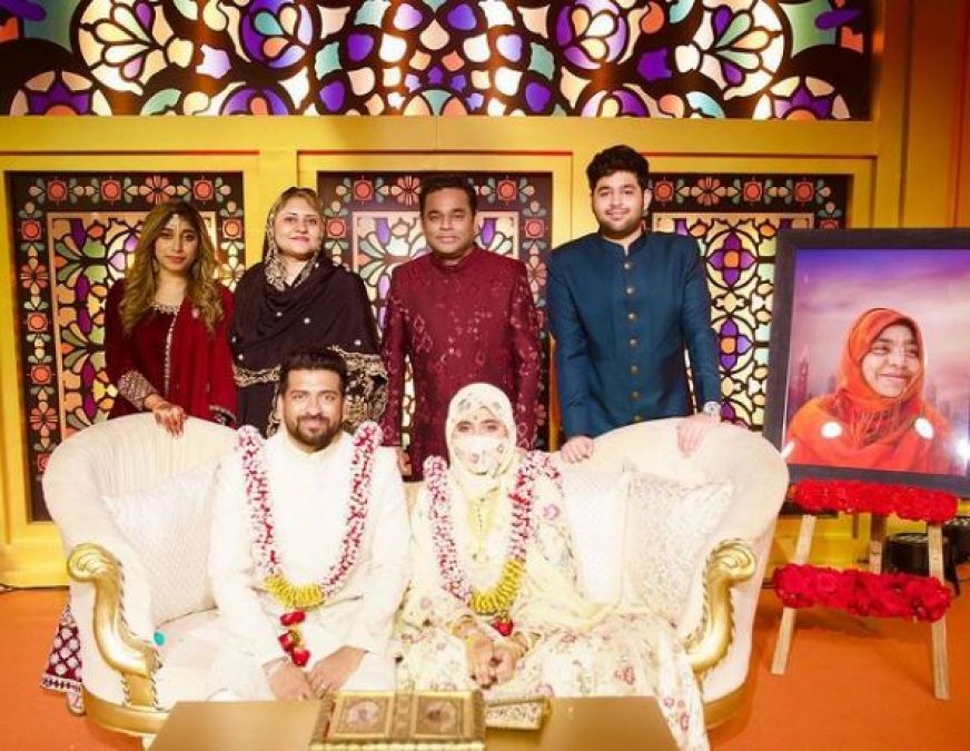 AR Rahman's daughter reads Nikah, first picture revealed