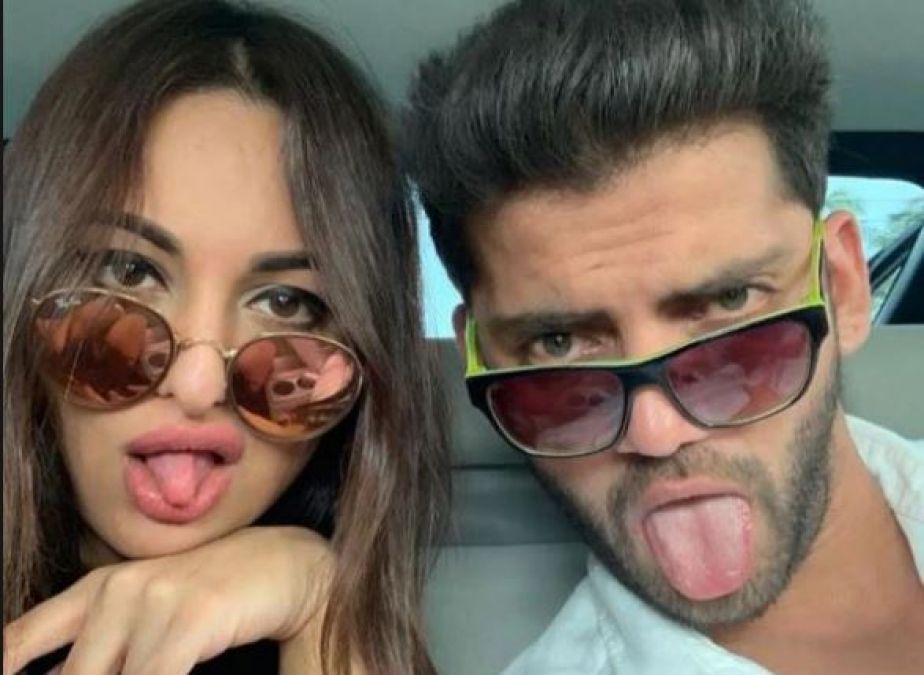 Zaheer Iqbal opens up on his relationship with Sonakshi, know what he said?