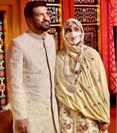 AR Rahman's daughter reads Nikah, first picture revealed