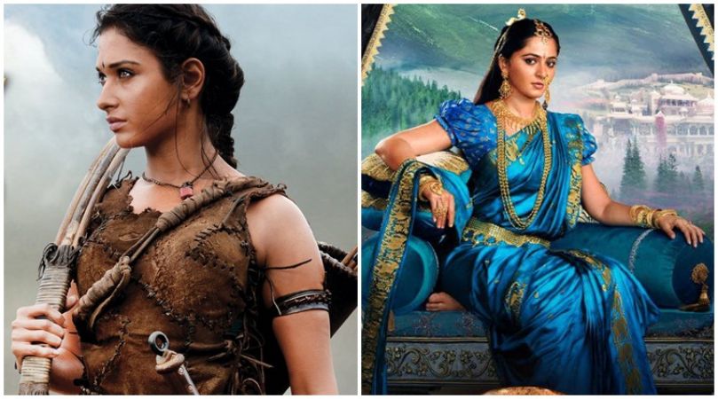 'बाहुबली 2' की अभिनेत्री तमन्ना है राजामौली से भयंकर नाराज