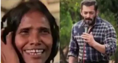 Video: Ranu Mandal sang a song with Salman! Did you hear that?