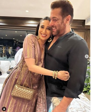 Karisma to get married to Salman!, Seeing tight hug people said