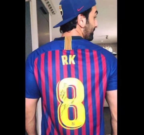 Why Ranbir's lucky number is 8, actor himself revealed