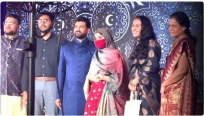 VIDEO: AR Rahman's daughter's grand wedding reception