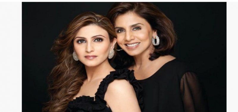 Riddhima Kapoor wishes her mother by sharing black and white picture, see post