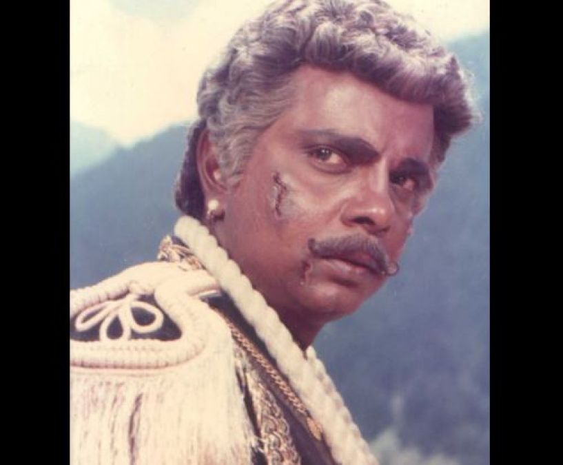 Sadashiv Amrapurkar was most dangerous villain