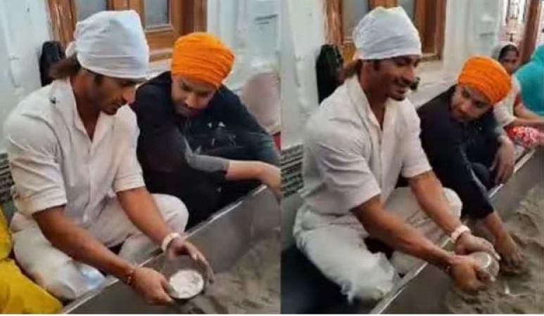Vidyut Jammwal was seen washing utensils, the video won the hearts of the fans
