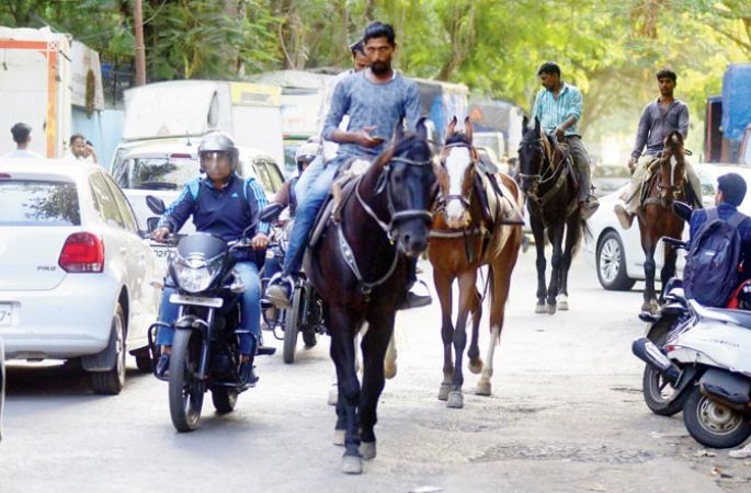 'पानीपत' की लड़ाई ने बढ़ाई लोगों की मुसीबत, हुआ ट्रैफिक जैम