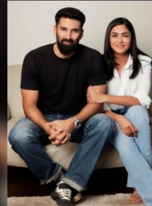 Mrunal Thakur and Aditya Roy Kapur to have a blast in 'Thandam' remake