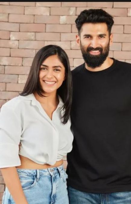 Mrunal Thakur and Aditya Roy Kapur to have a blast in 'Thandam' remake