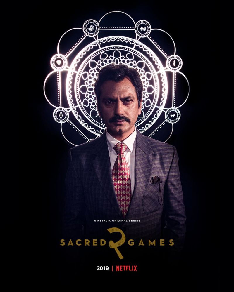 Sacred Games 2 से रिवील हुआ नवाज़ुद्दीन का लुक