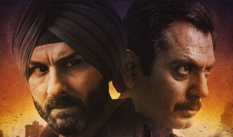 Sacred Games 2 से रिवील हुआ नवाज़ुद्दीन का लुक