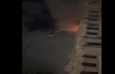 शाहरुख खान के बंगले 'मन्नत' के पास वाली बिल्डिंग में लगी आग