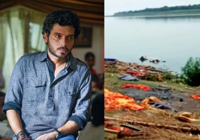 'Munna Bhaiya' of Mirzapur, who broke down after seeing dead bodies in River Ganga, expressed grief