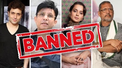 आखिर किस वजह से इंडस्ट्री ने इन कलाकारों पर लगाया बैन