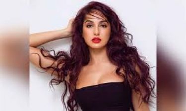 Seeing Nora Fatehi's move in the saree, users said, 