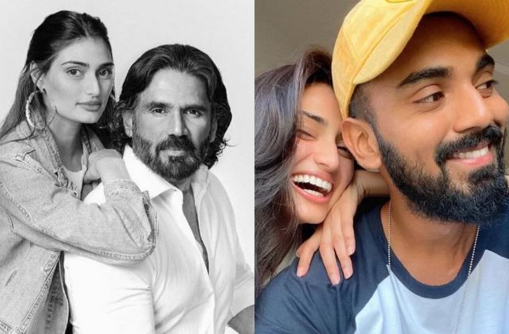 Sunil Shetty's statement on daughter's marriage, said- 'I like KL Rahul ... want him to take a decision ...'
