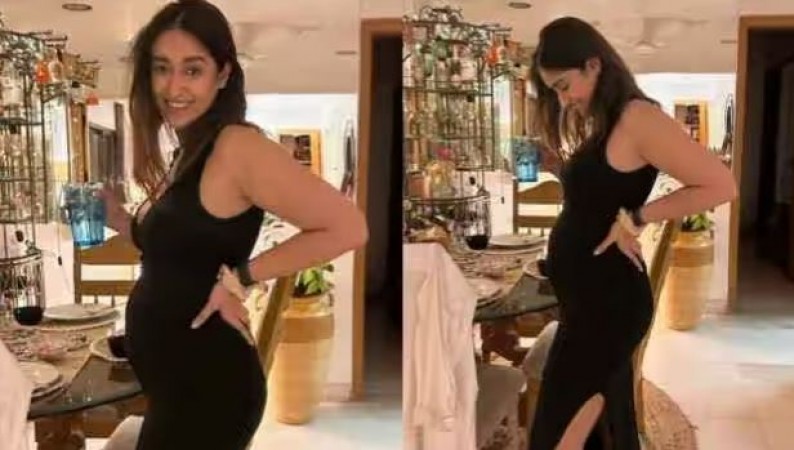 Ileana D'Cruz shared photo with baby bump for the first time, many celebs congratulated
