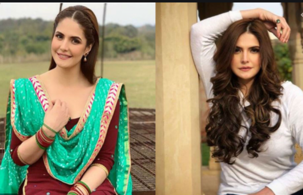 Salman Khan launched Zareen Khan , even after her career sink in bollywood