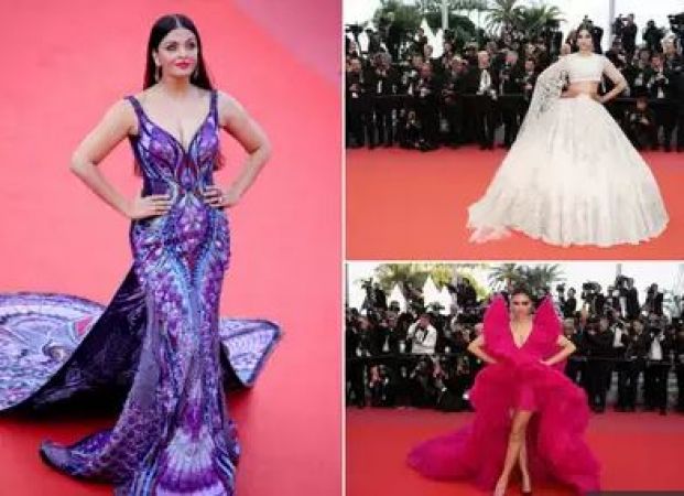 Cannes फिल्म फेस्टिवल के लिए बॉलीवुड स्टार्स हुए तैयार, कल से होगा शुरू