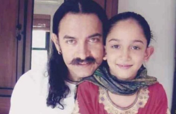 आमिर की बेटी ने बॉयफ्रेंड संगअकेले किया बर्थडे सेलिब्रेट, फोटो हुई वायरल