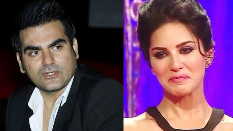When Sunny Leone started crying in front of everyone because of Arbaaz Khan, know what the whole matter is?