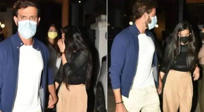 Hrithik-Saba met here for the first time, will get married this year!