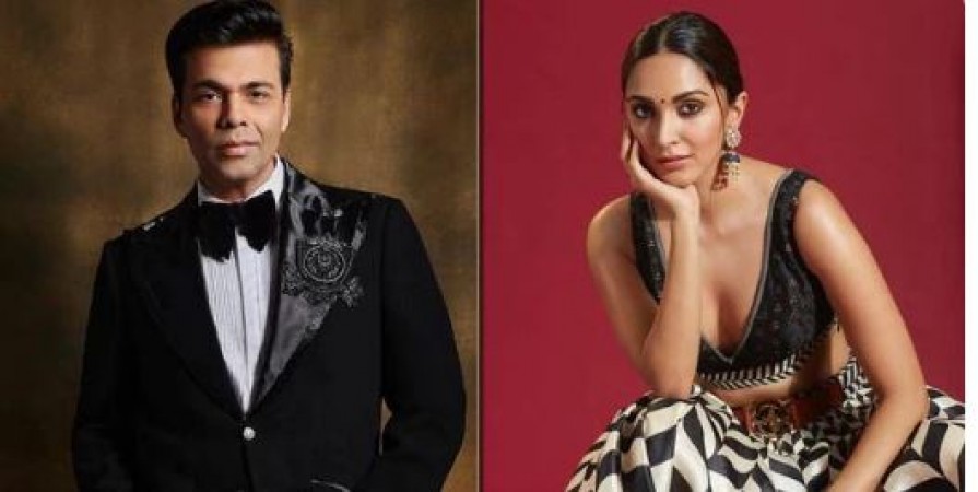 What did Kiara Advani say about Karan Johar on Nepotism?