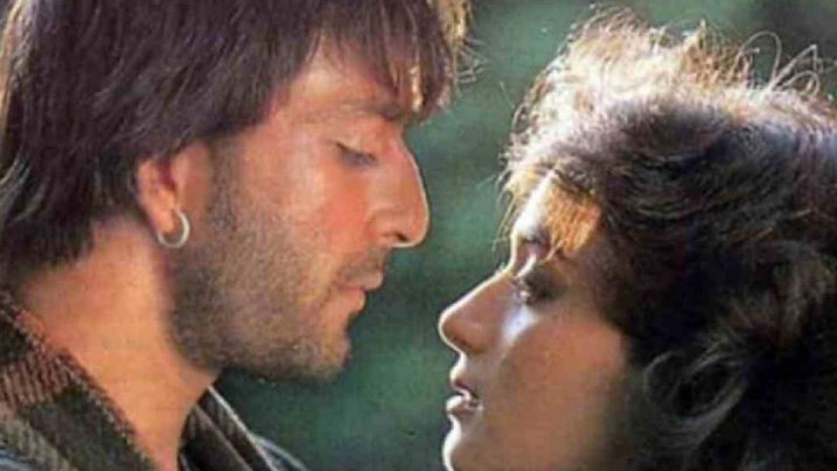 This famous actor had cut Madhuri's lips, married a doctor in this affair!