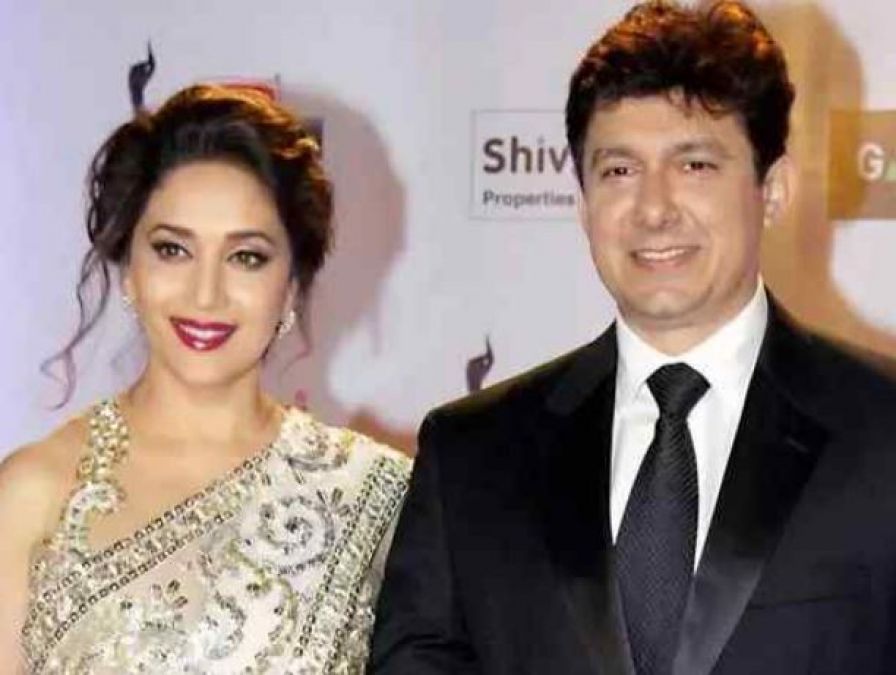 This famous actor had cut Madhuri's lips, married a doctor in this affair!