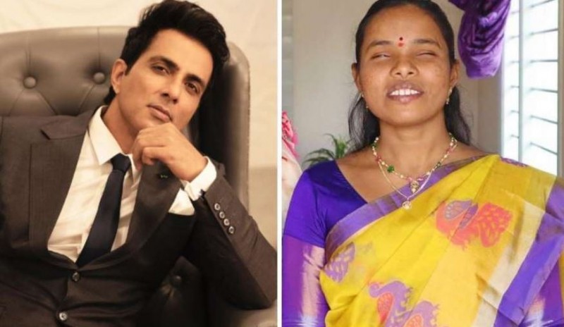 For sonu sood tweeted 'This woman is the real hero of the country', know what is the reason
