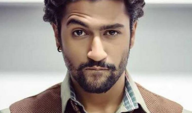 Vicky Kaushal is mad in love of this actress
