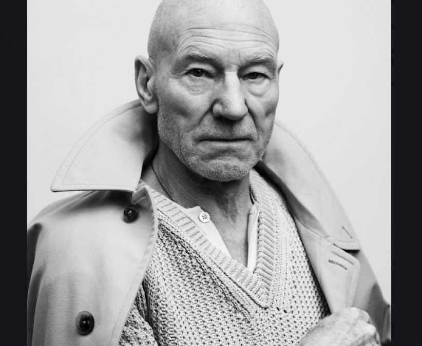 Patrick Stewart married 38 years younger actress than him