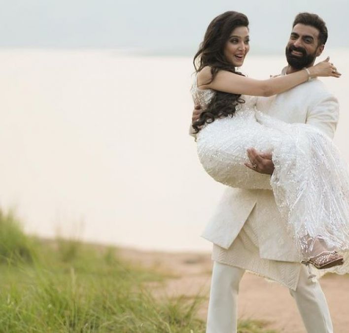 Famous choreographer Tushar Kalia got engaged, romantic pictures surfaced