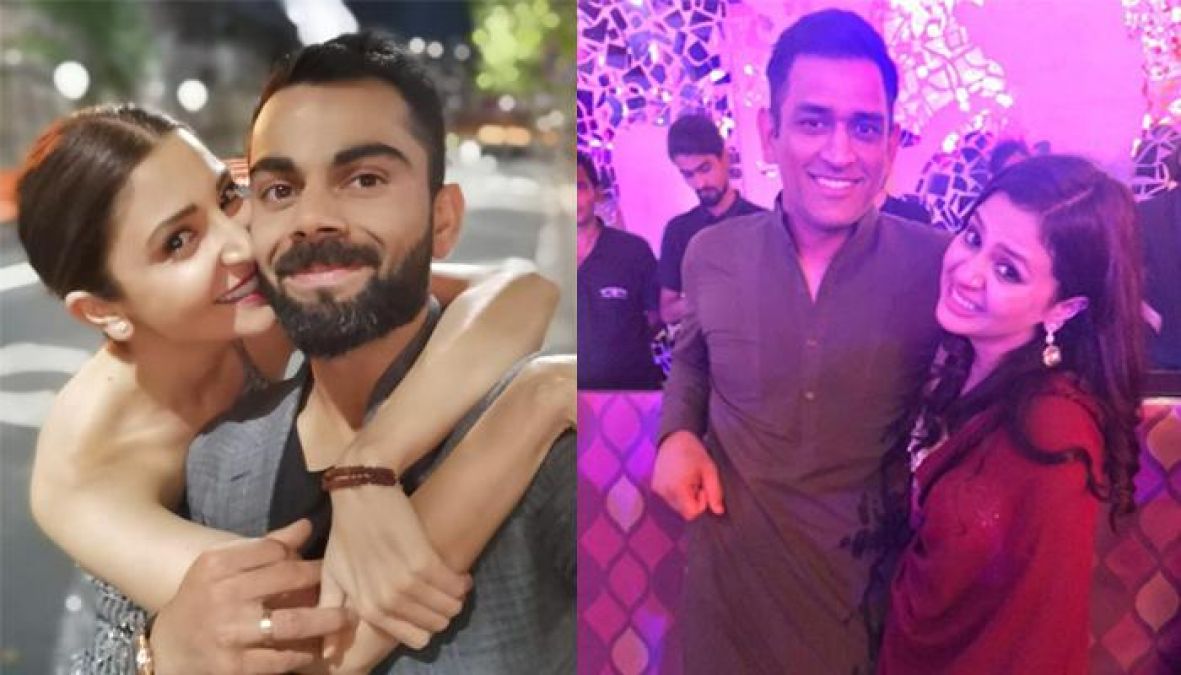 Wives of these 2 famous players of the Indian cricket team have been friends since school time, pictures surfaced