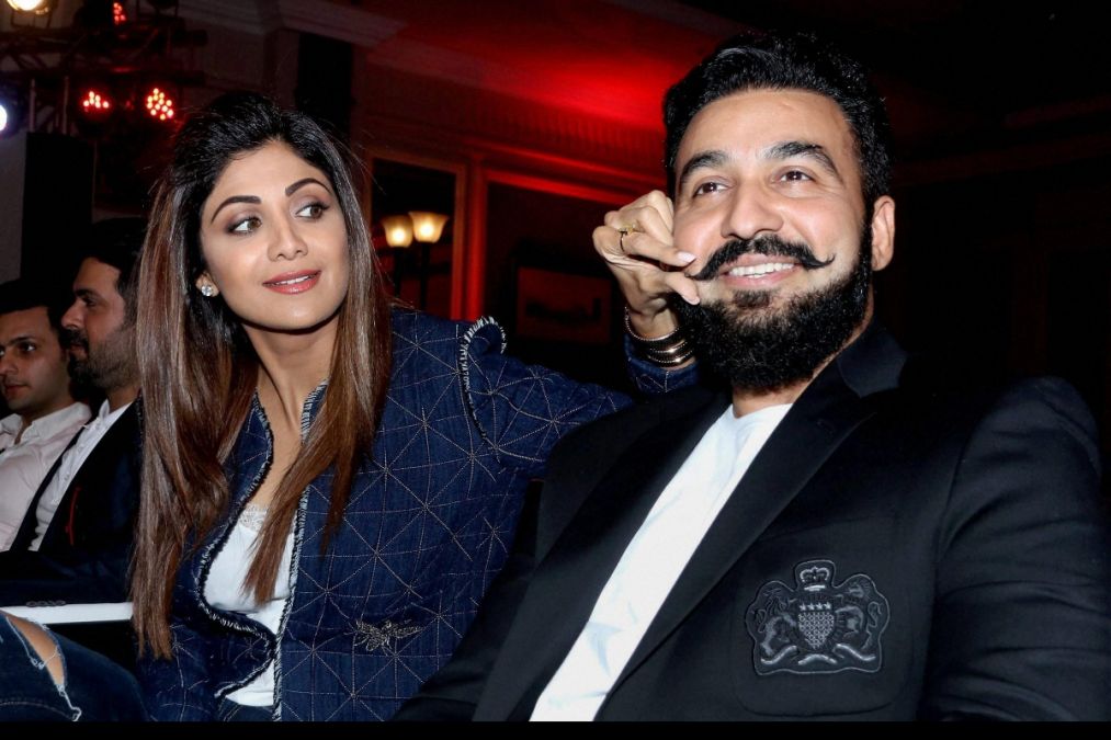 Shilpa Shetty expressed love in a unique way to corona infected husband Raj, shared post